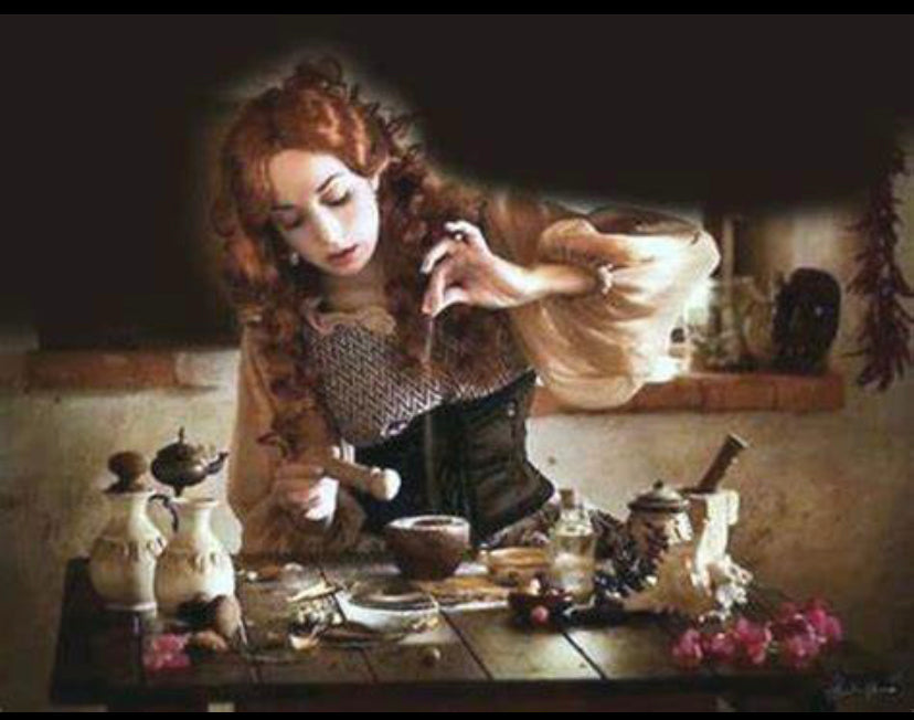 KITCHEN WITCH