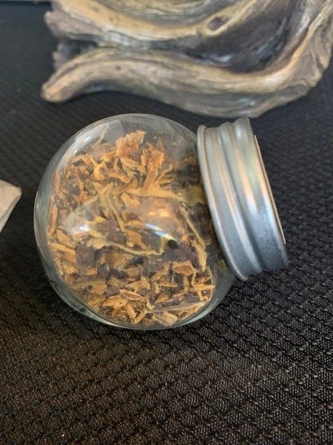HERB JAR: BUCKTHORN BARK