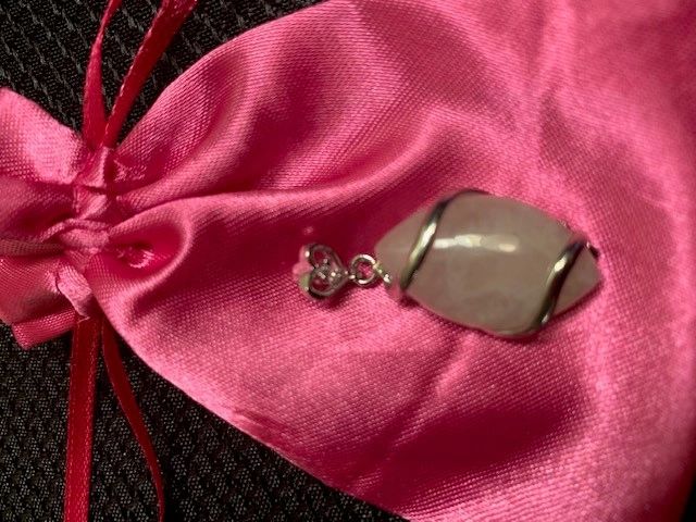Rose Quartz Pendant