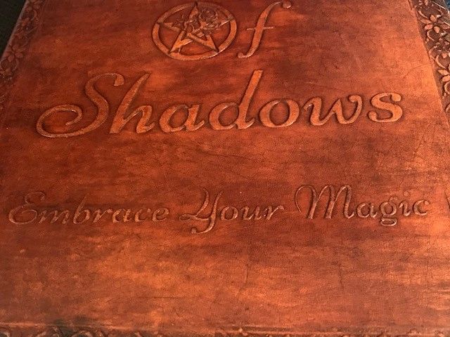 Giant Custom Book of Shadows