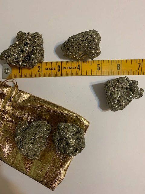 Raw Pyrite Crystal for Good luck and Fortune