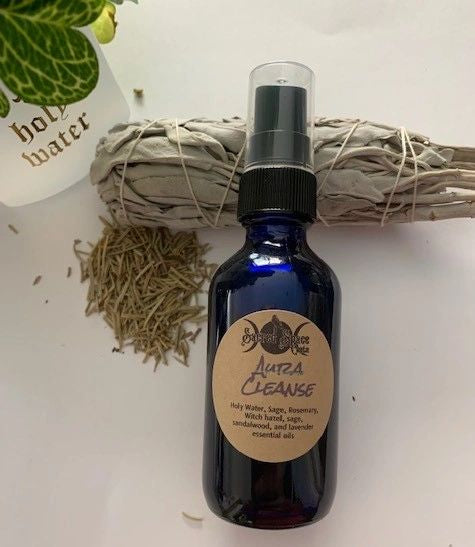 AURA CLEANSE SPRAY/SMUDGING SPRAY