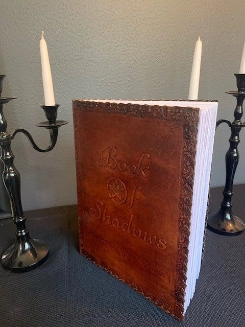 Giant Custom Book of Shadows