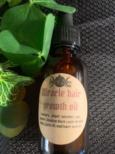 HAIR GROWTH OIL