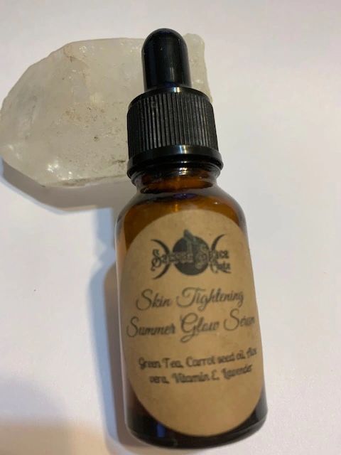 SKIN TIGHTENING SUMMER GLOW SERUM