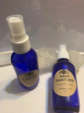 HAND SANITIZER-PEPPERMINT SCENT 2OZ SPRAY BOTTLE