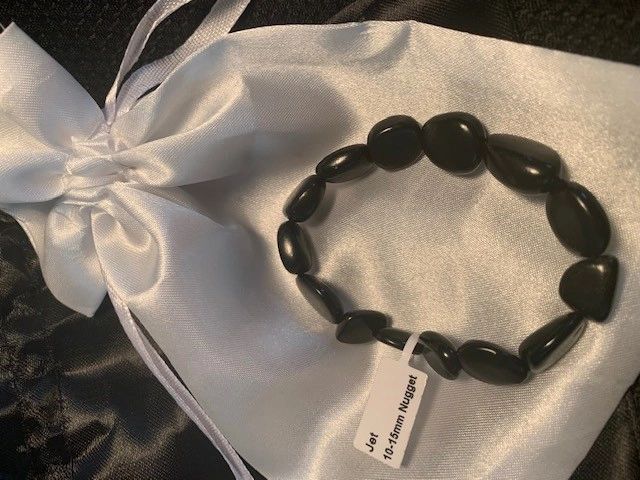JET STONE BRACELET-PROTECTION