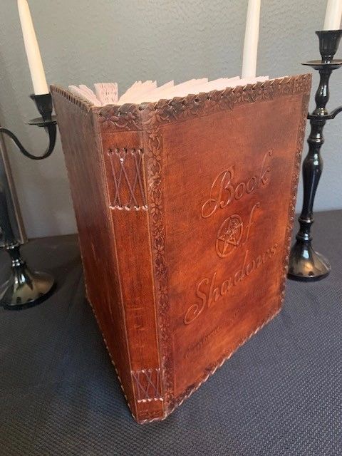 Giant Custom Book of Shadows