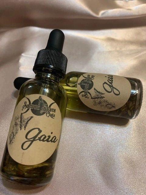 GAIA RITUAL OIL 1 OZ DROPPER BOTTLE