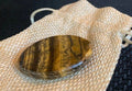 TIGERS EYE WORRY STONE