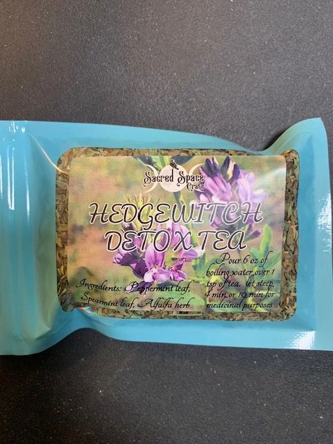 SAMPLE TEA: HEDGE WITCH DETOX TEA