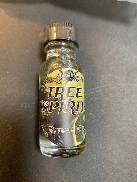 TREE SPIRITS RITUAL OIL