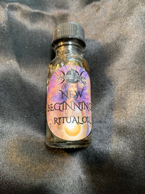 NEW BEGINNINGS RITUAL OIL