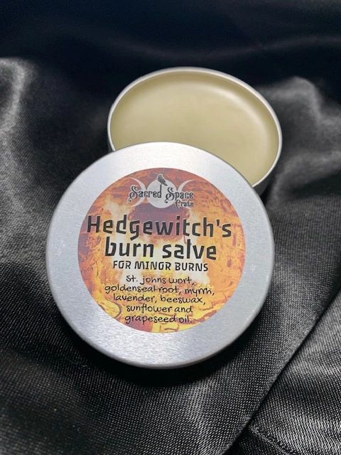 HEDGE WITCH'S BURN SALVE