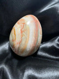 LARGE GREEN ONYX OSTARA EGG