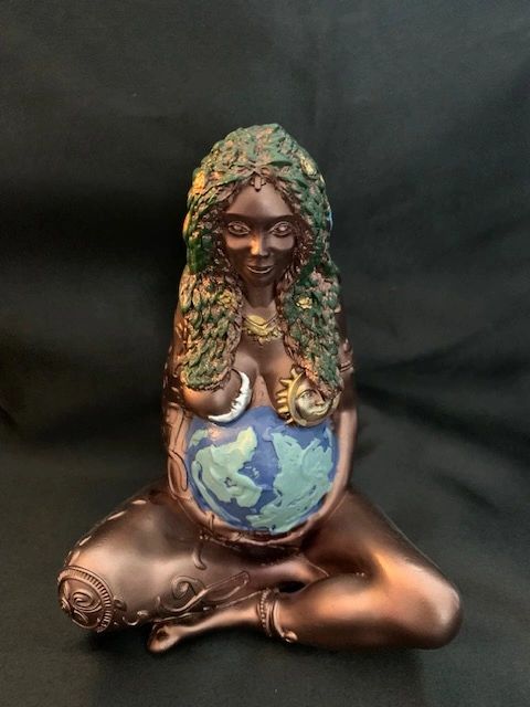 GAIA STATUE