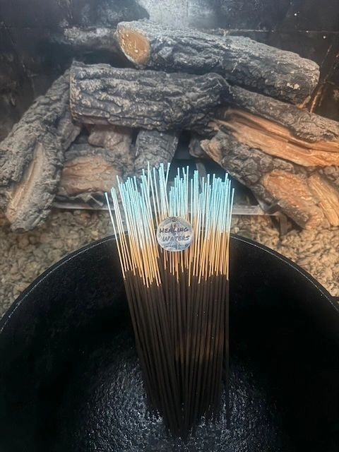 INCENSE STICKS: HEALING WATERS