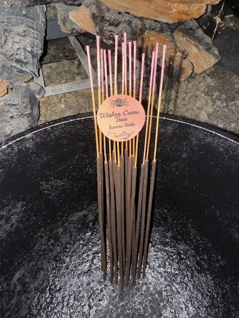 INCENSE STICKS: WISHES COME TRUE