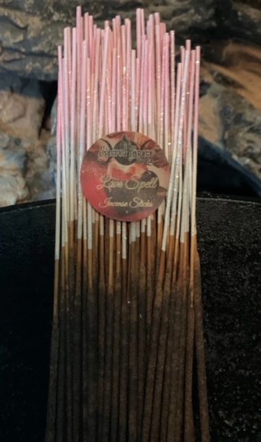 INCENSE STICKS: LOVE SPELL