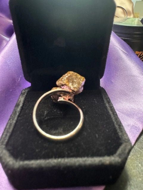TIGERS EYE RING