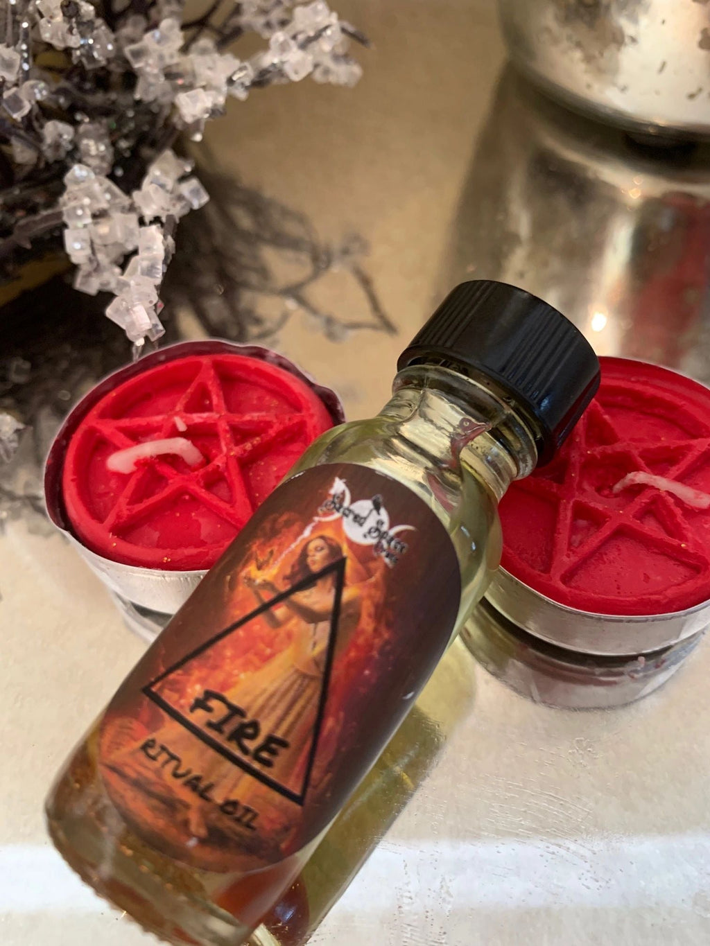 FIRE RITUAL OIL
