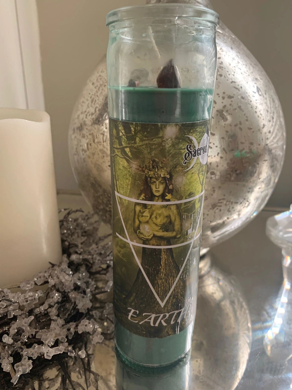 Element of Earth 7 day candle