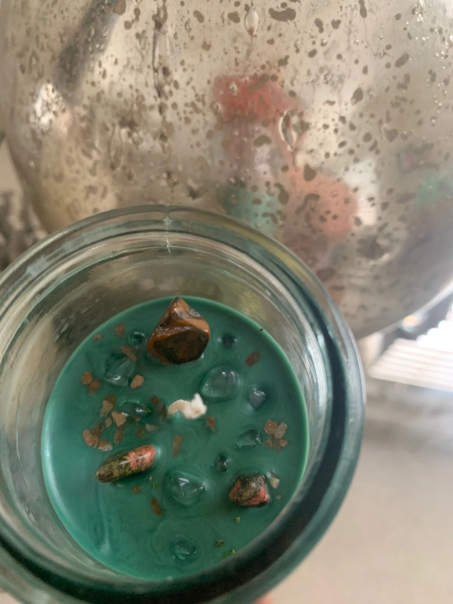 Element of Earth 7 day candle