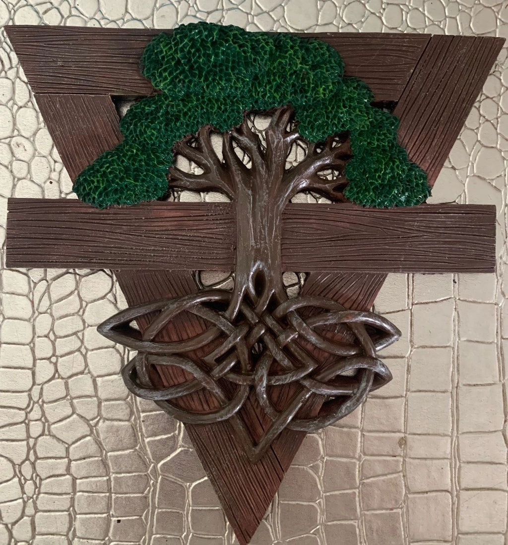 Element of Earth Wall Plaque