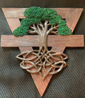 Element of Earth Wall Plaque