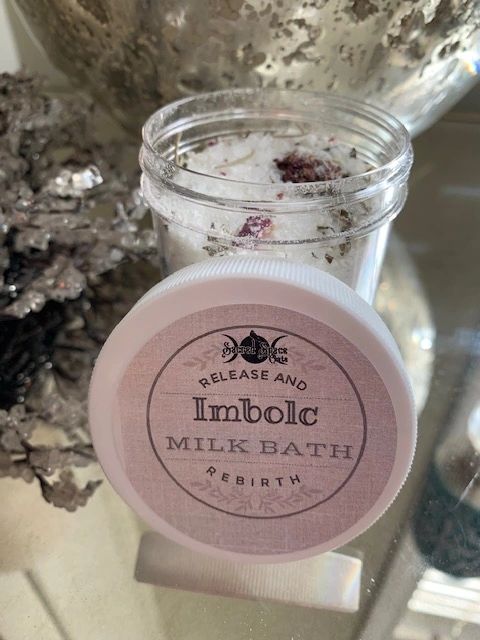 IMBOLC MILK BATH