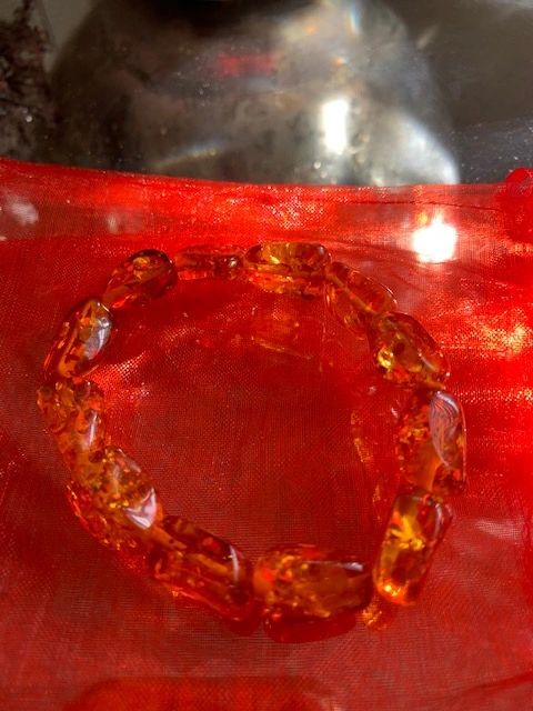 AMBER BRACELET