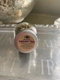 ORGANIC DREAM TEA IN GLASS HERB JAR