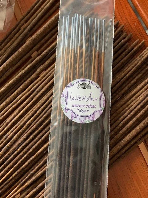 INCENSE STICKS: LAVENDER