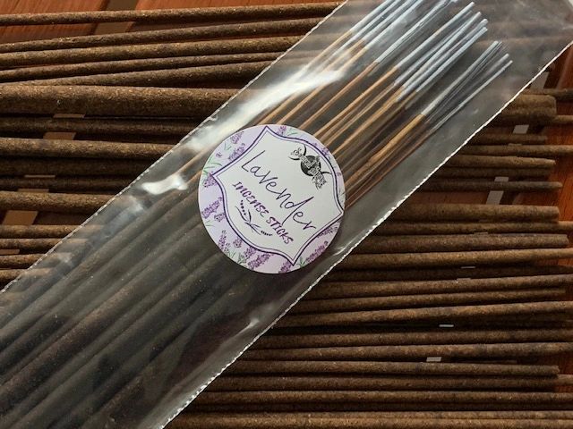INCENSE STICKS: LAVENDER