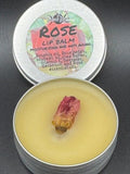 Handmade Rose Lip Balm