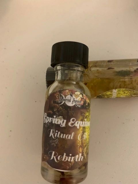 SPRING EQUINOX RITUAL OIL