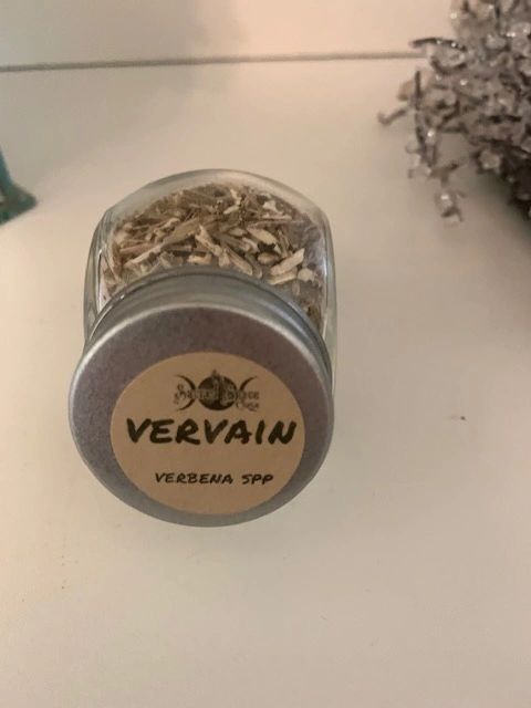 VERVAIN IN GLASS JAR