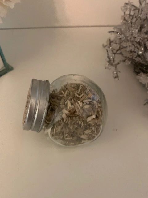 VERVAIN IN GLASS JAR