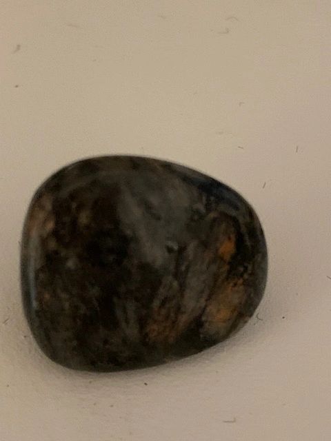 SMALL LARVIKITE CRYSTAL