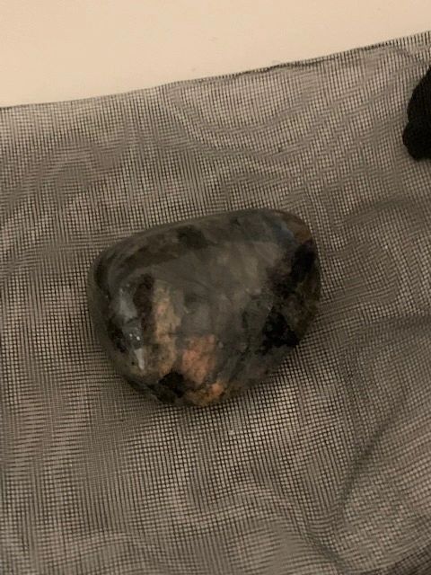 SMALL LARVIKITE CRYSTAL