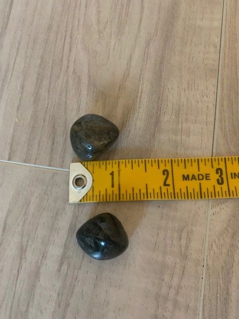 SMALL LARVIKITE CRYSTAL