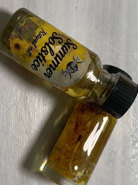 SUMMER SOLSTICE RITUAL OIL