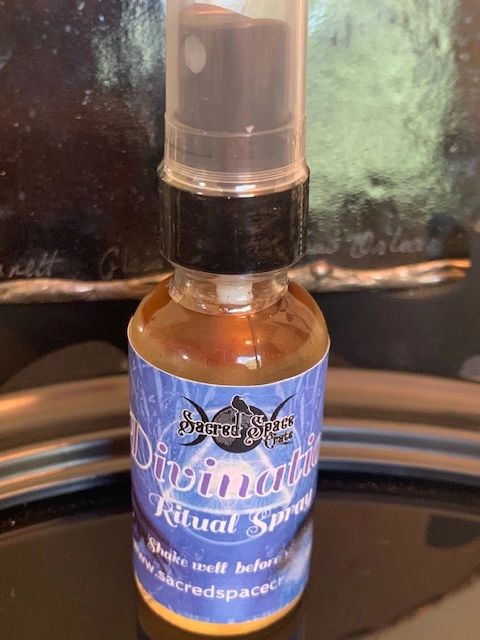 DIVINATION RITUAL SPRAY