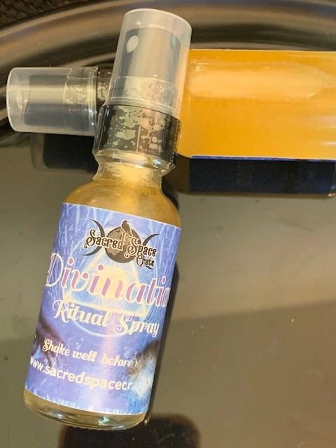 DIVINATION RITUAL SPRAY