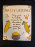 LAMMAS WALL PLAQUE