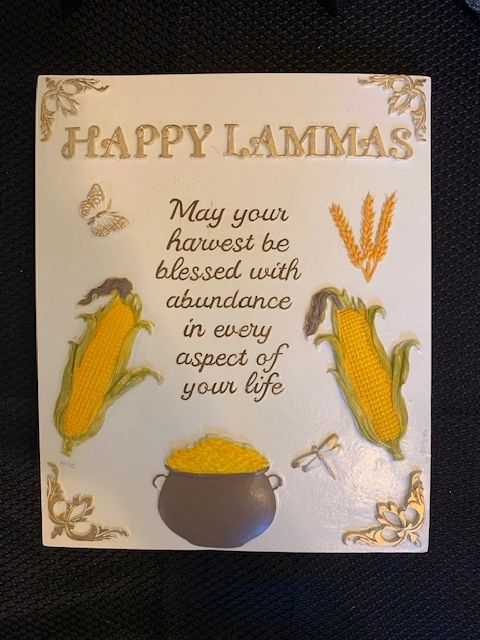 LAMMAS WALL PLAQUE