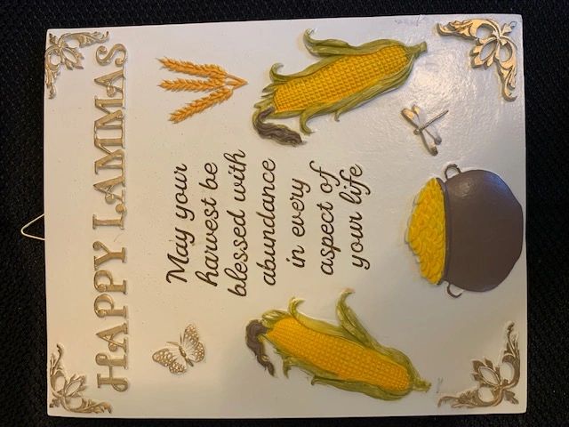LAMMAS WALL PLAQUE