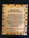 MABON PLAQUE