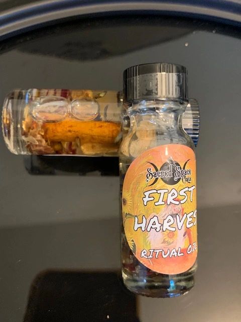 FIRST HARVEST RITUAL OIL- LUGHNASADH