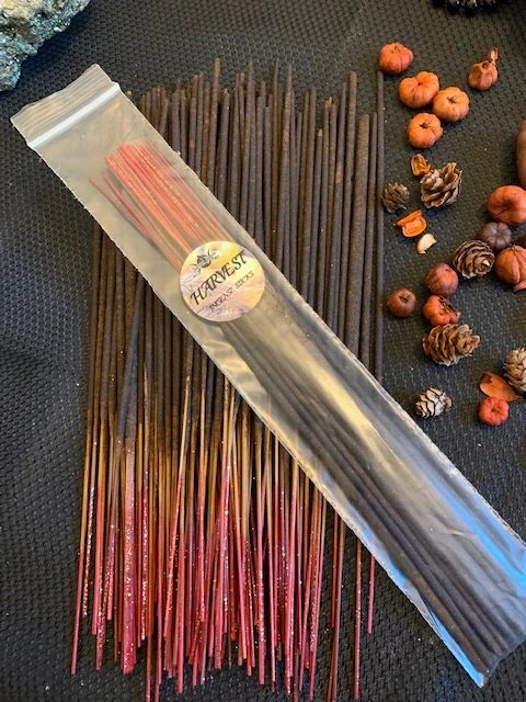 INCENSE STICKS: HARVEST
